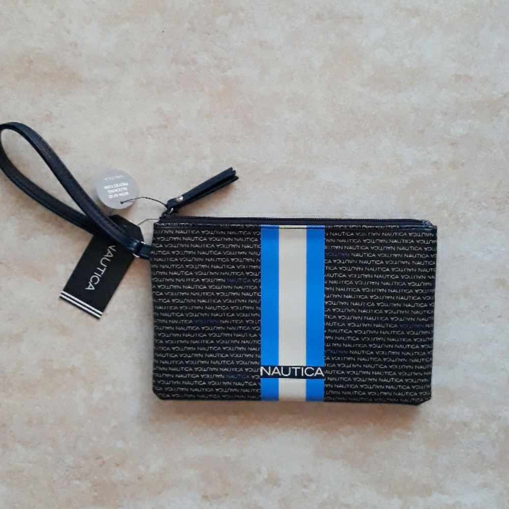 2x*Host Pick*Nautica RFID wristlet - Picture 2 of 8